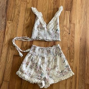 Never worn cute boho set